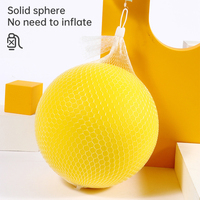 Dropshipping Products 2025 Ball Sports d'intérieur Balles jouets pour enfants High Density Elastic Silent Racket Basketball Equipment