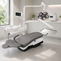 Fauteuil dentaire Sidebox Free Implant S2-IMPLANT PLUS certifié CE, ergonomique, électrique, à quatre poignées, gain de place, vente en gros