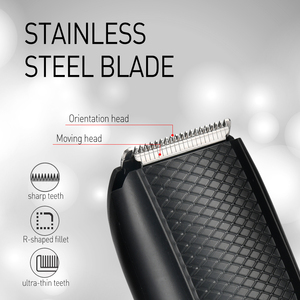 Pritech कस्टम दाढ़ी ट्रिमर नई कम कीमत वाले बालों के ट्रिमर रिचार्जेबल हेयर क्लिपर - Product Image 3