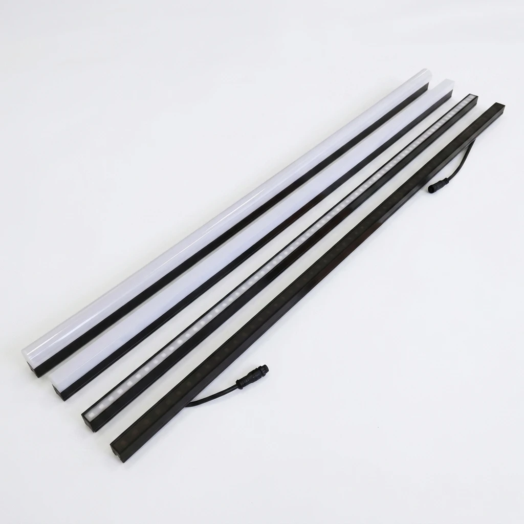 Support Customize LED Pixel bar Tube 1M Length RGB Full Color High Brightness 60 Lights Per Meter for Bar Ktv Party