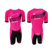 Combinaison de patinage de vitesse en ligne à impression complète en tissu élastique Roadstar