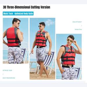 المبيعات الساخنة الكبار المياه لوطي الأوروبية نمط الحياة سترة سترة نجاة ل تجمع تصفح - Product Image 2