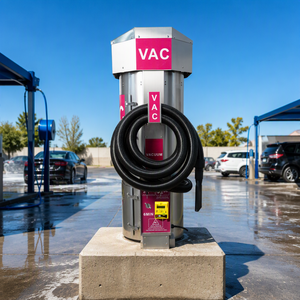 Aspirateurs G5 Professionnels à Essence pour Stations-Service et Garages, Fonctionnant avec Pièces ou Cartes, pour Ateliers de Réparation et Concessions Automobiles 4S, Puissance 3*1350W, 220V/110V, avec Monnayeur Intégré - Product Image 1
