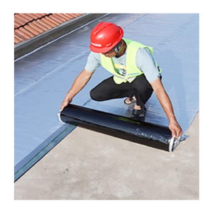 1.2mm membrana impermeabile autoadesiva soluzione perfetta per l'impermeabilizzazione del tetto con materiali impermeabili Fluorocarbon <span class=keywords><strong>PVDF</strong></span> - Product Image 2