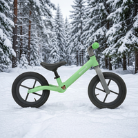 Fabricant chinois, vente en gros de vélos d'équilibre pour enfants, design créatif et tendance, cadre en acier, 12 et 14 pouces
