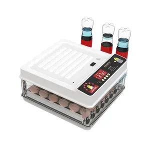Mini 12 Pcs Capacity Dual Power incubator 100 eggs Chicken Egg Incubators for sale