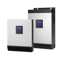 2kva 유형 120/240 볼트 출력 태양 인버터 및 컨버터 트리플