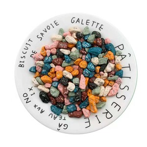Bulk Packaging Multi Color High Quality Chew Candy <strong>Pebbles</strong> <strong>Chocolate</strong> Stone - Product Image 1