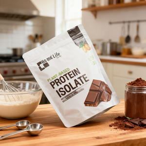 Bolsa de Mylar resellable con sello lateral impreso personalizado, embalaje personalizable para almacenamiento de chocolate con Varios tamaños disponibles - Product Image 2