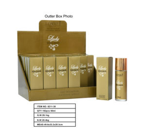 2pcs/<b>set</b> 50ml Men Perfume <b>Gift</b> Box <b>Set</b> Elegant men's Woody Perfume Spray - Product Image 3