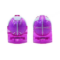 Accessoires de golf multicolores Jeu de tiroirs pour marqueurs de balles de golf RTS Outil de marquage de lignes de balles de golf en plastique transparent