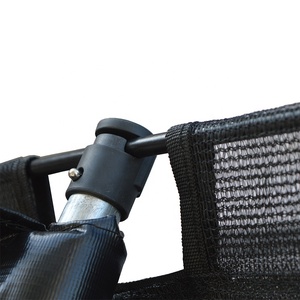 Funjump 12ft 14ft 16ft Vòng <span class=keywords><strong>Trampoline</strong></span> trẻ em ngoài trời Bungee <span class=keywords><strong>Trampoline</strong></span> cho người lớn nhảy với mạng lưới an toàn - Product Image 5