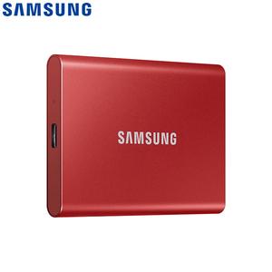 Unidad de Estado Sólido Móvil Original de 1 TB, 2 Puertos Tipo-C USB 3.2, Disco Duro Portátil T7 PSSD, SSD Tipo-C - Product Image 2