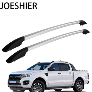 Portaequipajes de techo para coche 4x4 JOESHIER, compatible con Ford Ranger 2012-2022, rieles de techo, barras laterales, aleación de aluminio - Product Image 1