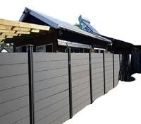 Cloison Murale Portable DF |   Paravents et séparateurs de pièce à 7 panneaux, écran d'intimité métallique X 6, papiers peints 3D, alliage d'aluminium 2 2