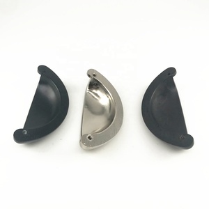 Griff und Knopf CHINA KOSIN CX894 USA Schrank beschläge im antiken Stil 3-Zoll-Möbelbechergriff aus Zink legierung CC76 mm - Product Image 5