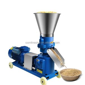 Machine à granulés d'aliments pour animaux à haute productivité avec moteur à essence/diesel ou électrique, garantie 1 an, à vendre - Product Image 3