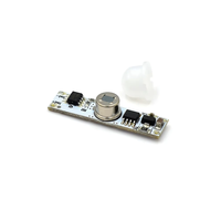 Nouveau module électronique 5-24VPIR, capteur de proximité avec interrupteur infrarouge humain, fermeture retardée de 20 secondes