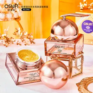 Osufi Collagen Kem mắt làm trắng sáng vòng tròn tối mắt Kem dưỡng ẩm nếp nhăn giảm chăm sóc mắt 30ml