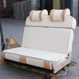 Asiento de Coche Plegable de Cuero Impermeable AutoLiuMa <span class=keywords><strong>para</strong></span> Camper Van, Sistema de Conversión Fácil <span class=keywords><strong>para</strong></span> Taller Móvil - Product Image 6
