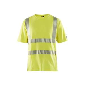 Blaklader-348017373300XXL multinorm เสื้อยืด Hi-Vis สีเหลือง-EAN 7330509901861ทำงานเสื้อยืดและเสื้อโปโล - Product Image 4