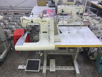 Machine à coudre à trois aiguilles à double fil à chaîne Brother DA-9280-5