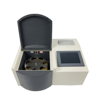 Push huile d'isolation automatique électrique Six tasses testeur de valeur acide transformateur kit de test d'acidité de l'huile
