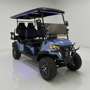 Carrito de golf eléctrico con batería de litio de 72V para jardín, parque, casa de playa, buggy <span class=keywords><strong>en</strong></span> <span class=keywords><strong>venta</strong></span> - Product Image 5