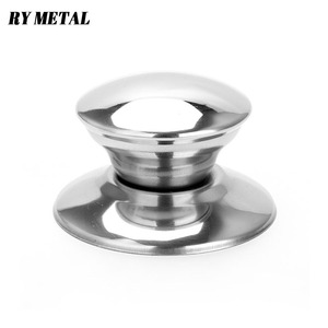 Bán số lượng lớn thép không gỉ knobs của Glass nắp không dính nồi nắp Grip Frying Pan xử lý đối với nấu ăn nồi Bìa - Product Image 3