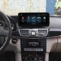10.25/12.3 pouces écran Android 11.0 Carplay DSP autoradio pour Mercedes Benz classe E W212 2010 - 2016 lecteur DVD vidéo de voiture