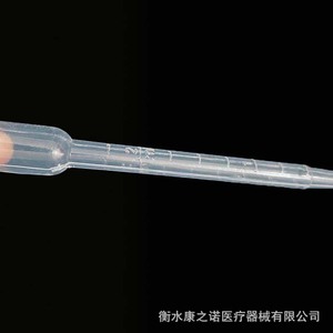 Pipeta Pasteur Graduada Desechable de Plástico de 1, 2, 3, 5 y 10 ml para Uso en Laboratorio - Product Image 4