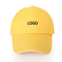 Gorras de Béisbol Personalizadas al por Mayor, Gorras Deportivas de Sarga de 5 Paneles sin Estructura, Lisas, Bordadas, Ajustables