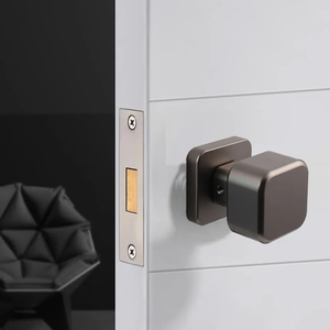 Poignée de porte intelligente moderne avec serrure, affichage numérique de la date, entrée sans clé, contrôle par application d'empreintes digitales, ambidextre, durable, en alliage de zinc de haute qualité - Product Image 3