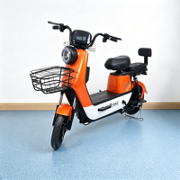 Vélo Électrique Urbain Populaire 350W, Vélo Électrique Rapide OEM ODM 14 pouces, Vélo Électrique Urbain pour Trajets Quotidiens