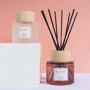 Difusor de Aroma Personalizado con Fragancia de Colonia de Lujo en Botella de Vidrio de 110 ml con Aceite Esencial - Product Image 4