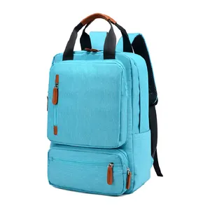 Sac à dos unisexe de bonne qualité à bas prix sac à dos pour ordinateur portable pour femmes sac à dos mince et extensible pour ordinateur portable