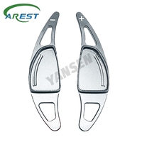 Extension de levier de vitesse en alliage d'aluminium pour volant de voiture Accessoires automobiles pour MG Modèles MG5 MG7 ZS HS RX5
