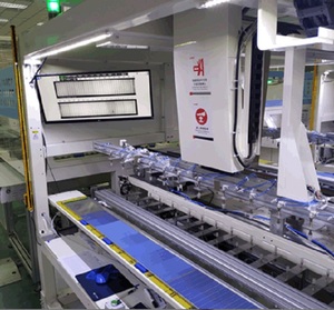 Automatic High Speed <strong>Solar</strong> <strong>Cell</strong> Bus-bar Soldering <strong>Stringer</strong> - Product Image 5