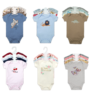 จั๊มสูทของเด็กผ้าคอตตอนแท้สำหรับเด็กผู้ชายและเด็กผู้หญิงจั๊มสูทพิมพ์ลายการ์ตูนสำหรับฤดูใบไม้ผลิและฤดูร้อนของ2025 - Product Image 6