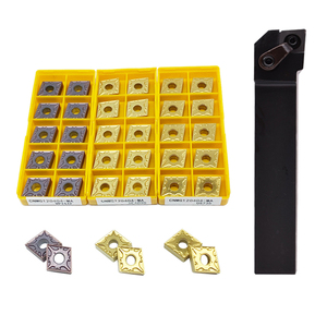 1 Cái MCLNR2525M12 MCLNL2525M12 Công Cụ Tiện Tiện + 10 Cái CNMG120404 CNMG120408 VP15TF UE6020 US735 Chèn Tiện - Product Image 1