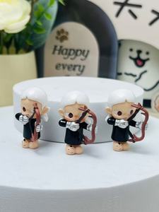 Figura de PVC de moda Zsiga inspirada en el tema de animales congelados a lo largo de la serie Line Llavero Juguetes - Product Image 6