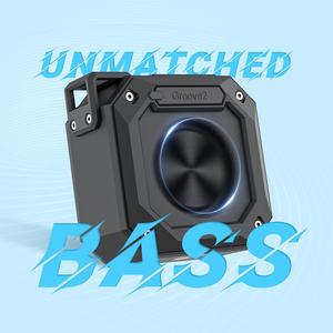 Tronsmart Groove 2 Loa Di Động Không Dây Chế Độ Ánh Sáng Đa Dạng Âm Trầm Siêu Trầm Mini Ngoài Trời Nhỏ Nhất 10W Thời Trang - Product Image 5
