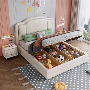 बच्चों के लिए नवीनतम होटल बेड, बच्चों के लिए फुल रूम फर्नीचर सेट, प्यारा बेडरूम फर्नीचर, बच्चों के लिए फैशनेबल बेडरूम फर्नीचर