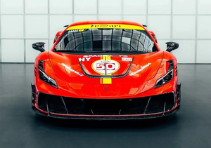 Kit de Carrocería para Ferrari <span class=keywords><strong>F8</strong></span>, Actualización a Estilo <span class=keywords><strong>Mansory</strong></span> MSY Wide Kit, Parachoques Delantero y Trasero de Fibra de Carbono, Faldones Laterales - Product Image 3