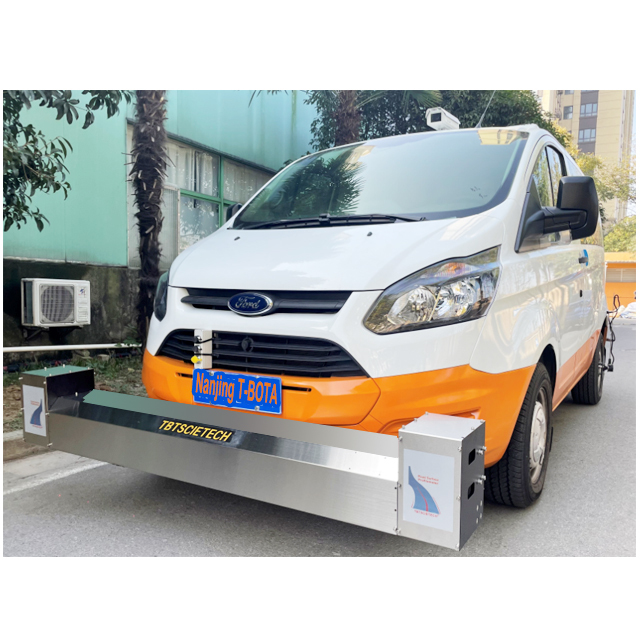 Road Assent Management System Road Surface Profilometer RSP GPS Road Texture Depth Testing Roughness Index Testing IRI