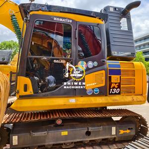 Excavatrice sur chenilles Komatsu PC130-7 PC130-8 PC130-8mo d'occasion à bas prix, PC120 PC110 PC160 PC200, vente de pelle, moteur principal - Product Image 4