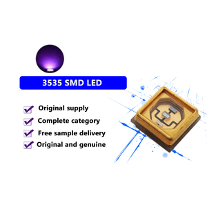 3535 3838 UVC LED 391nm + 395nm 살균 공기 살균기 칩 0.5w 1w 6868 Epistar 칩 16mw + 20mw - Product Image 1