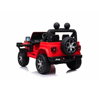 Alta calidad con licencia Rubicon al por mayor eléctrico niños coches de juguete para que los niños conduzcan los niños paseo en coche eléctrico