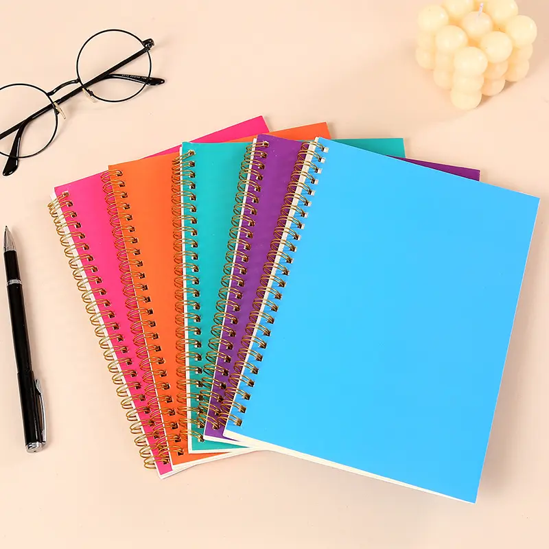 Caderno espiral de papel A5 A4 personalizado, logotipo personalizado, alta qualidade, alta qualidade, para agenda, agenda, agenda, 2024, atacado, logotipo personalizado