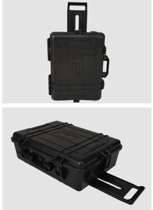 Valise trolley multifonction DF0718 pour le voyage, le camping et les activités de plein air, taille moyenne 77L, en ABS avec roues, valise de rangement robuste 100L - Product Image 6